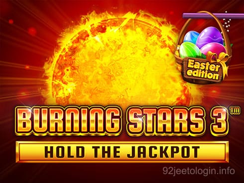 92jeeto Burning Stars 3 Easter