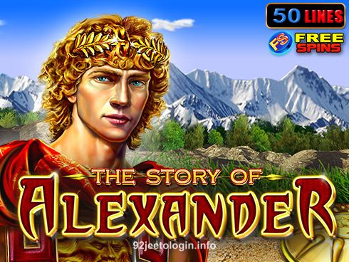 The Story of Alexander Game at 92 jeeto game